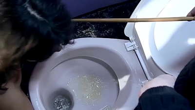 ٽوائلٽ ۾ فحش